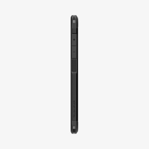 ACS07300 - Galaxy S24 Ultra Case Tough Armor in Black showing the back